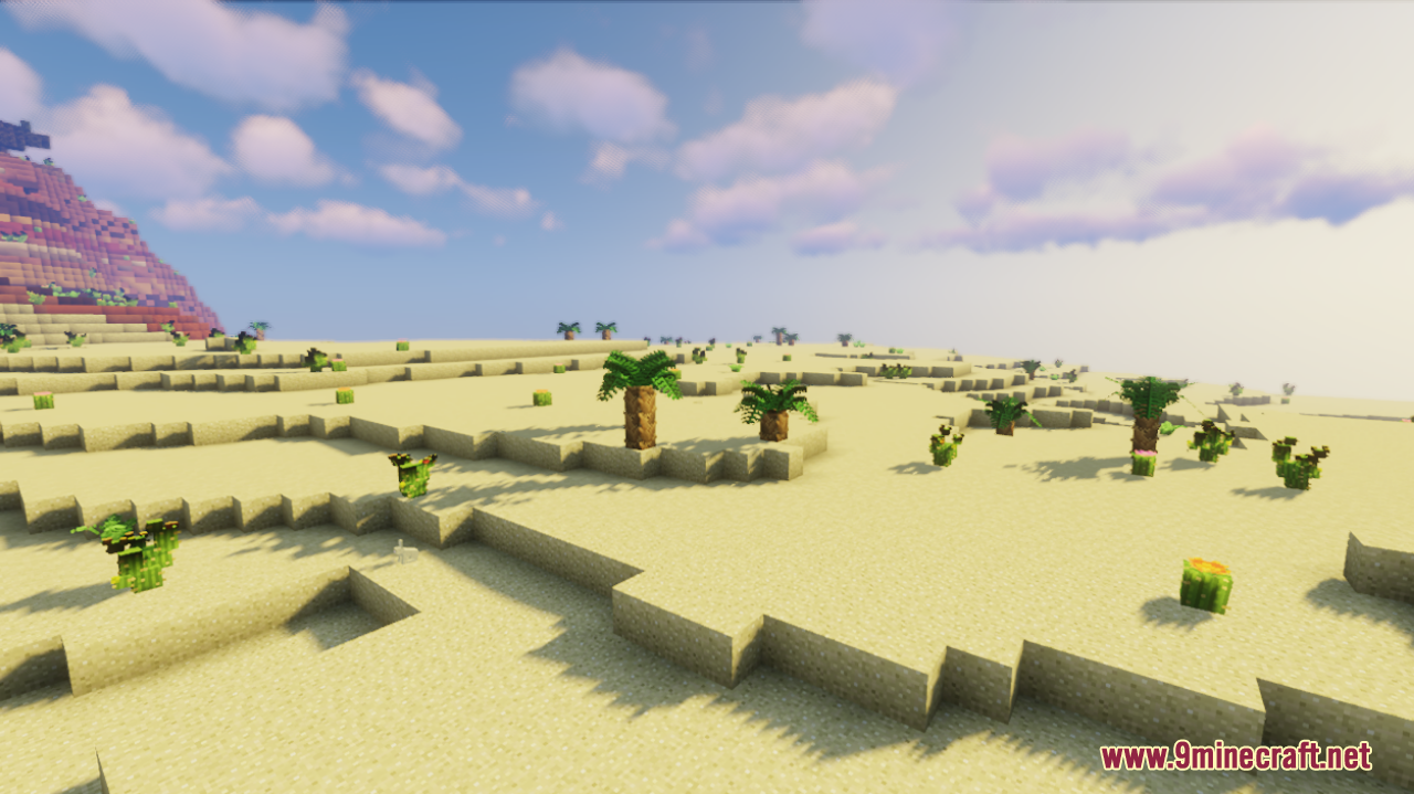 Lush Desert Resource Pack (1.20.6, 1.20.1) - Texture Pack 3