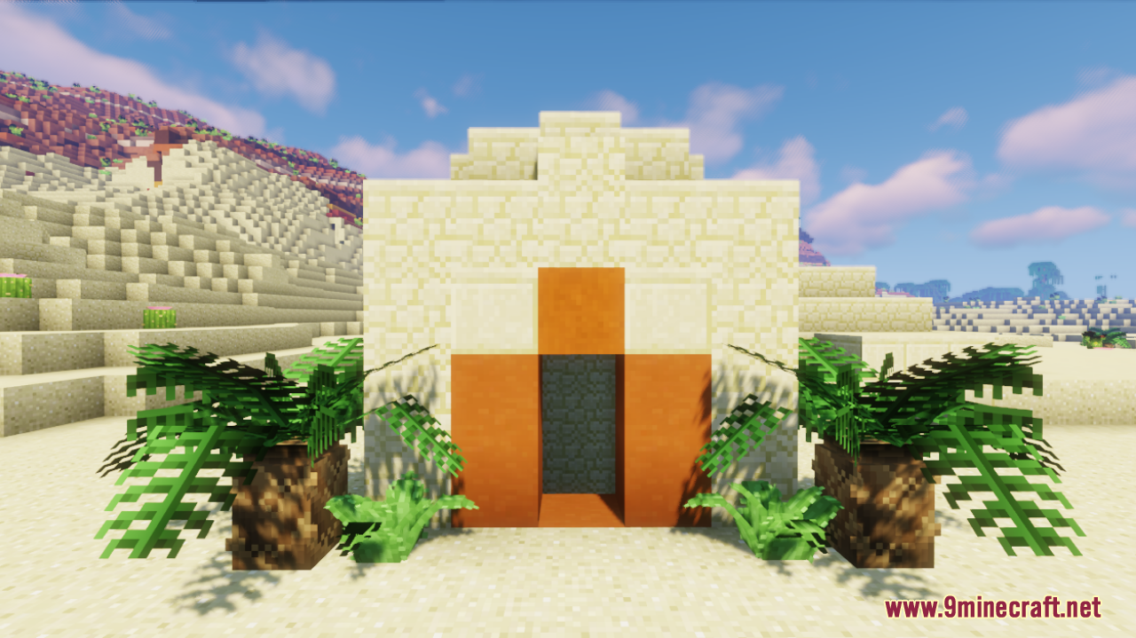 Lush Desert Resource Pack (1.20.6, 1.20.1) - Texture Pack 4