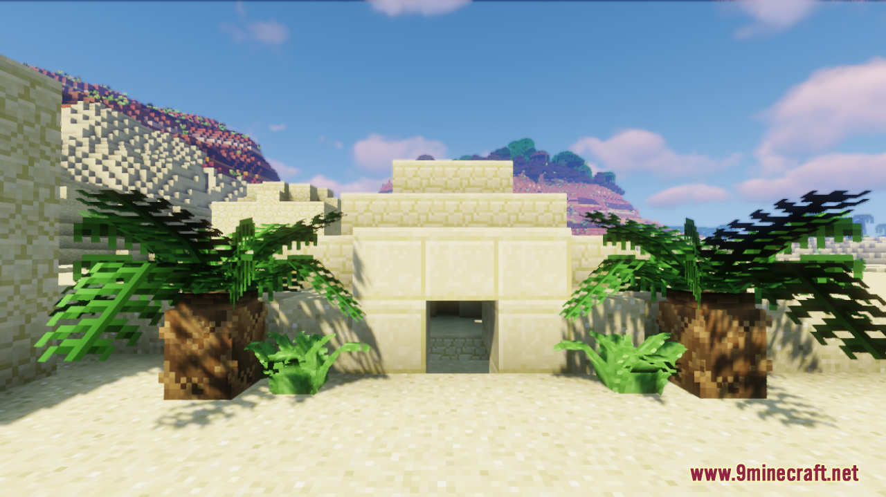 Lush Desert Resource Pack (1.20.6, 1.20.1) - Texture Pack 5