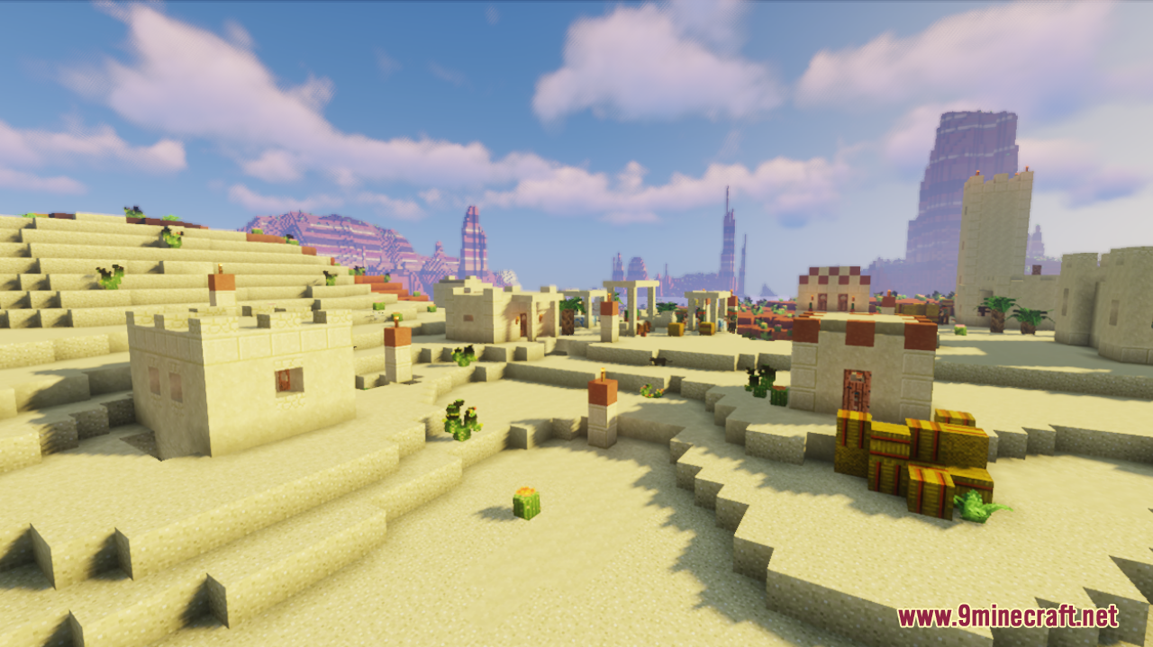 Lush Desert Resource Pack (1.20.6, 1.20.1) - Texture Pack 10