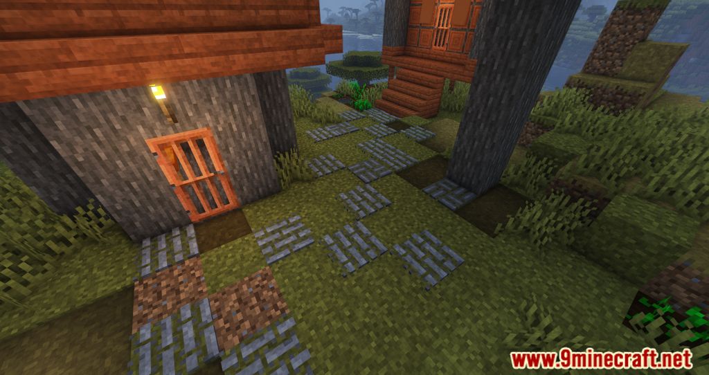 Macaw's Paths and Pavings Mod (1.20.4, 1.19.4) - Add Decorations To Your Path 7