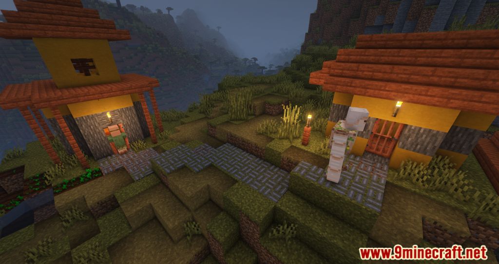 Macaw's Paths and Pavings Mod (1.20.4, 1.19.4) - Add Decorations To Your Path 9