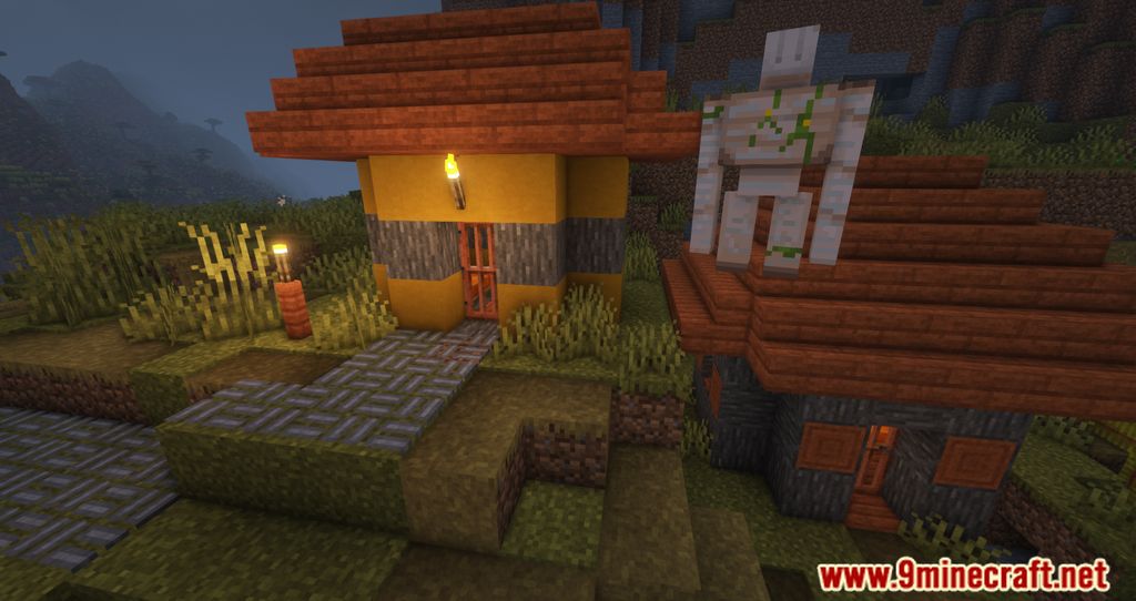 Macaw's Paths and Pavings Mod (1.20.4, 1.19.4) - Add Decorations To Your Path 10