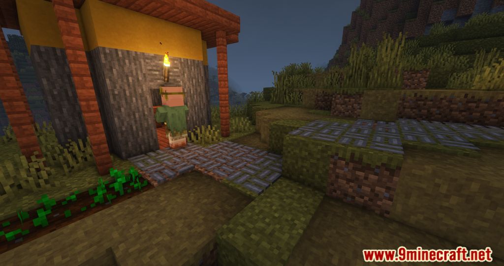 Macaw's Paths and Pavings Mod (1.20.4, 1.19.4) - Add Decorations To Your Path 11