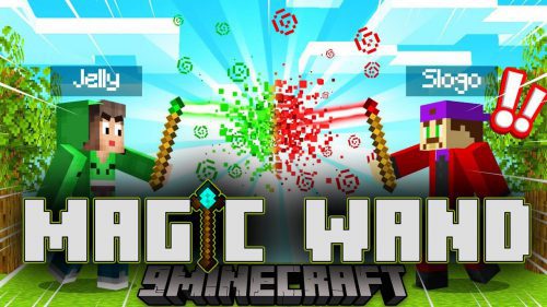 Magic Combat Wands Mod (1.20.2, 1.19.4) – You Don’t Fear Anything Thumbnail