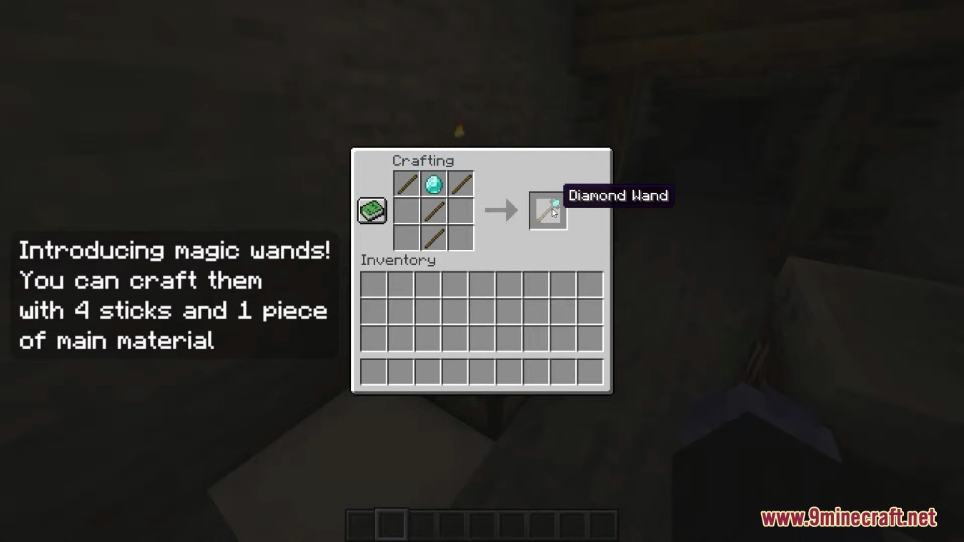 Magic Combat Wands Mod (1.20.2, 1.19.4) - You Don't Fear Anything 21