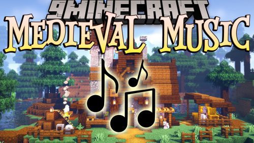 Medieval Music Mod (1.19.4, 1.18.2) – Beautiful Relaxing Sound Thumbnail