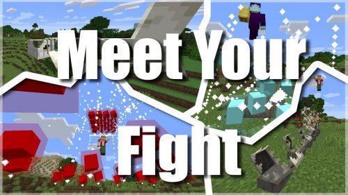 Meet Your Fight Mod (1.19.2, 1.18.2) – Various Bosses to Fight Thumbnail