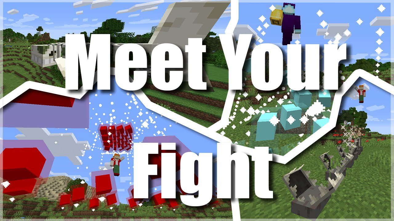 Meet Your Fight Mod (1.19.2, 1.18.2) - Various Bosses to Fight 1