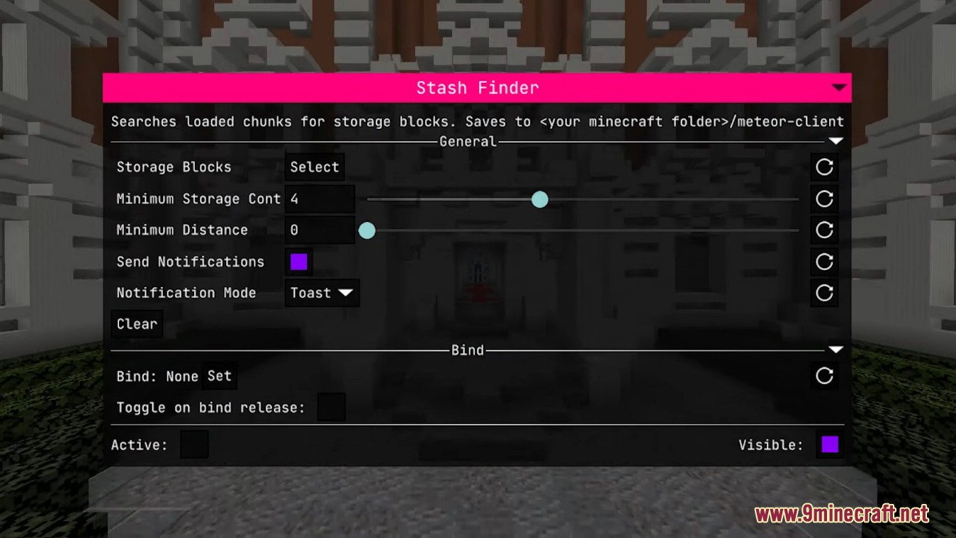 Meteor Client Mod (1.20.2, 1.19.4) - Xray, HUD, Fly 9