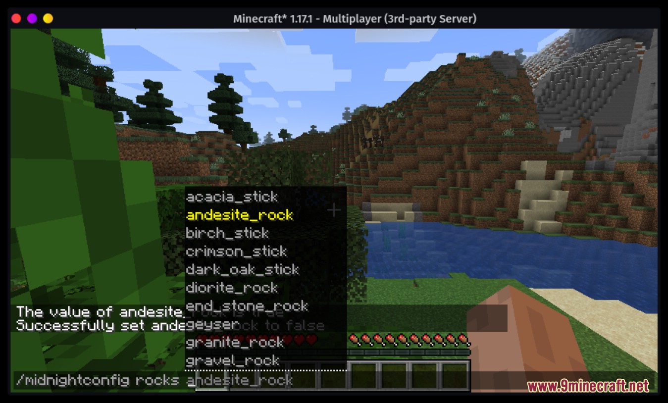 MidnightLib Mod (1.20.4, 1.19.4) - Library for TeamMidnightDust's Mods 6