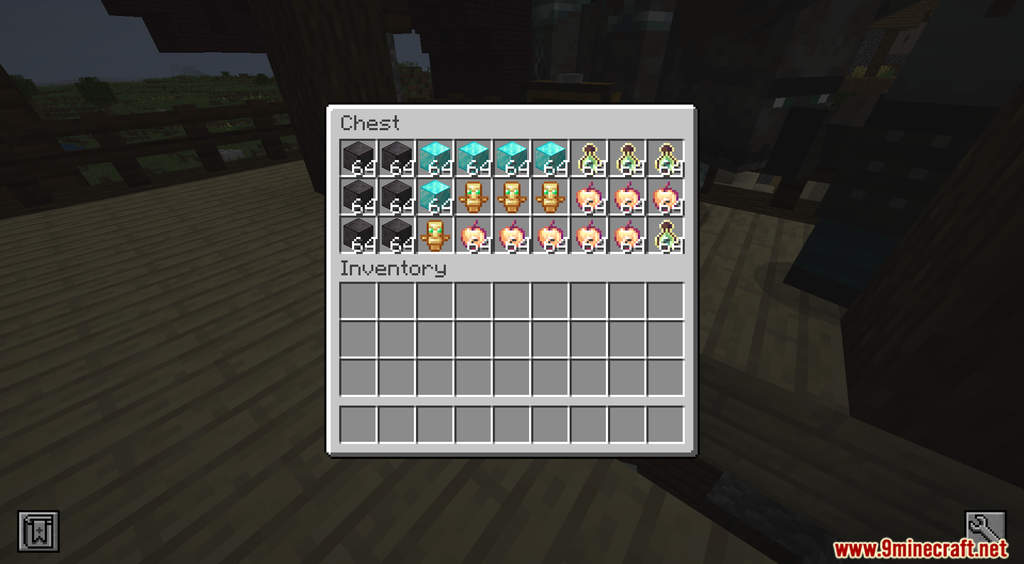 Minecraft But You Can Smelt Structures Data Pack (1.19.3, 1.18.2) - Summons Structures by Smelting Them 16