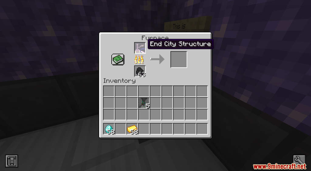 Minecraft But You Can Smelt Structures Data Pack (1.19.3, 1.18.2) - Summons Structures by Smelting Them 6