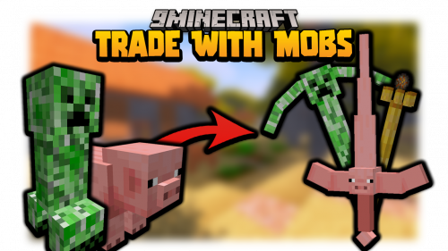Minecraft But You Can Trade With Mobs Data Pack (1.19.3, 1.19.2) Thumbnail