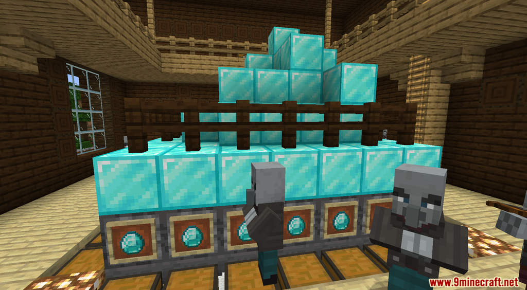 Mini Ore Miner Factory Data Pack (1.19.4, 1.18.2) - Renewable Ores 10