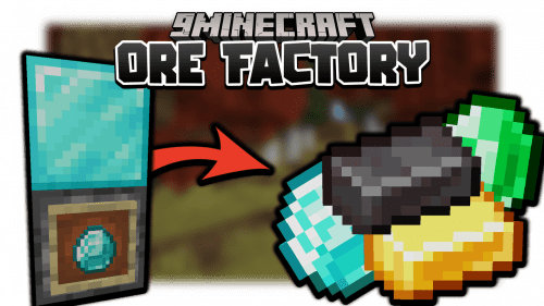 Mini Ore Miner Factory Data Pack (1.19.4, 1.18.2) – Renewable Ores Thumbnail