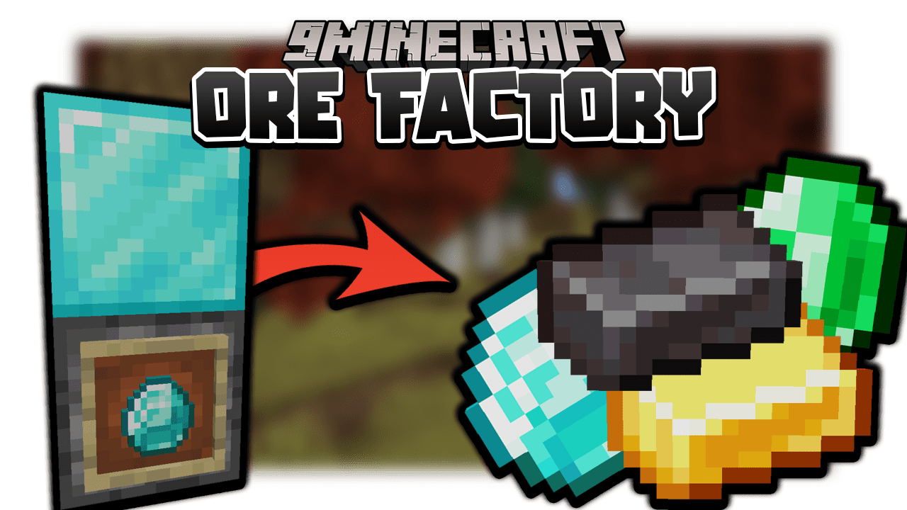 Mini Ore Miner Factory Data Pack (1.19.4, 1.18.2) - Renewable Ores 1