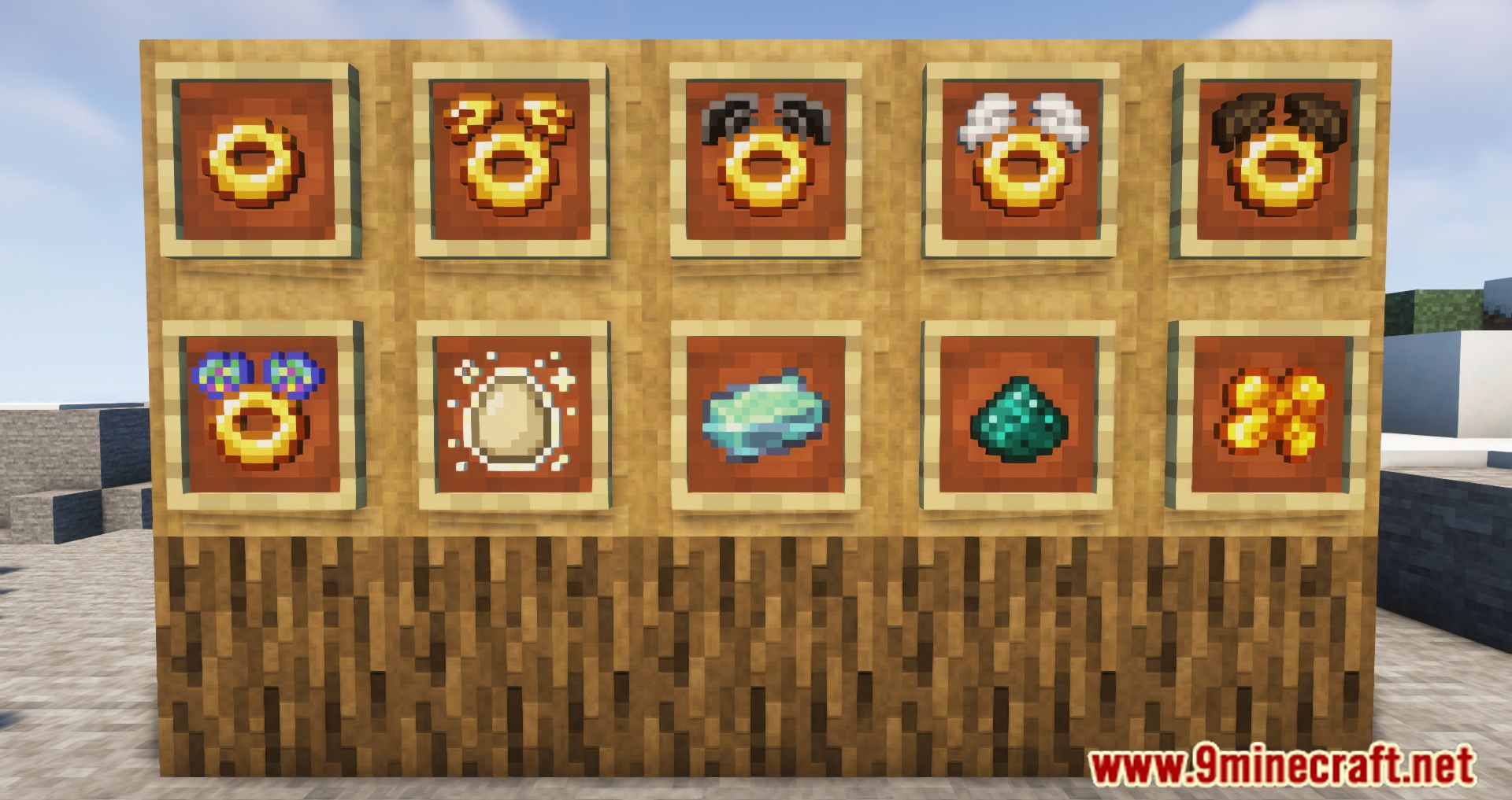 Mini Utilities Mod (1.20.1, 1.19.2) - Bring a lot of new items into the game 2