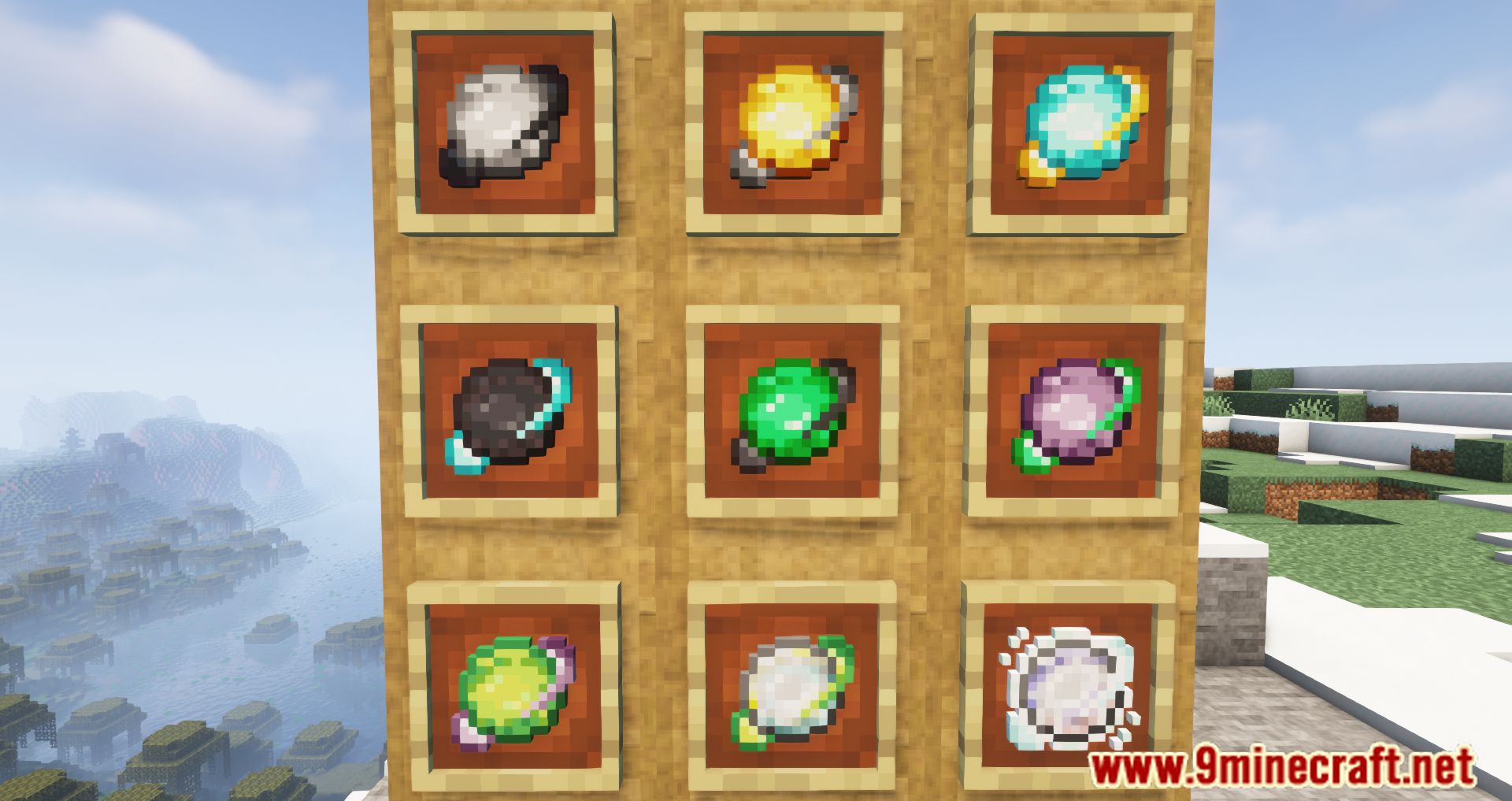 Mini Utilities Mod (1.20.1, 1.19.2) - Bring a lot of new items into the game 12