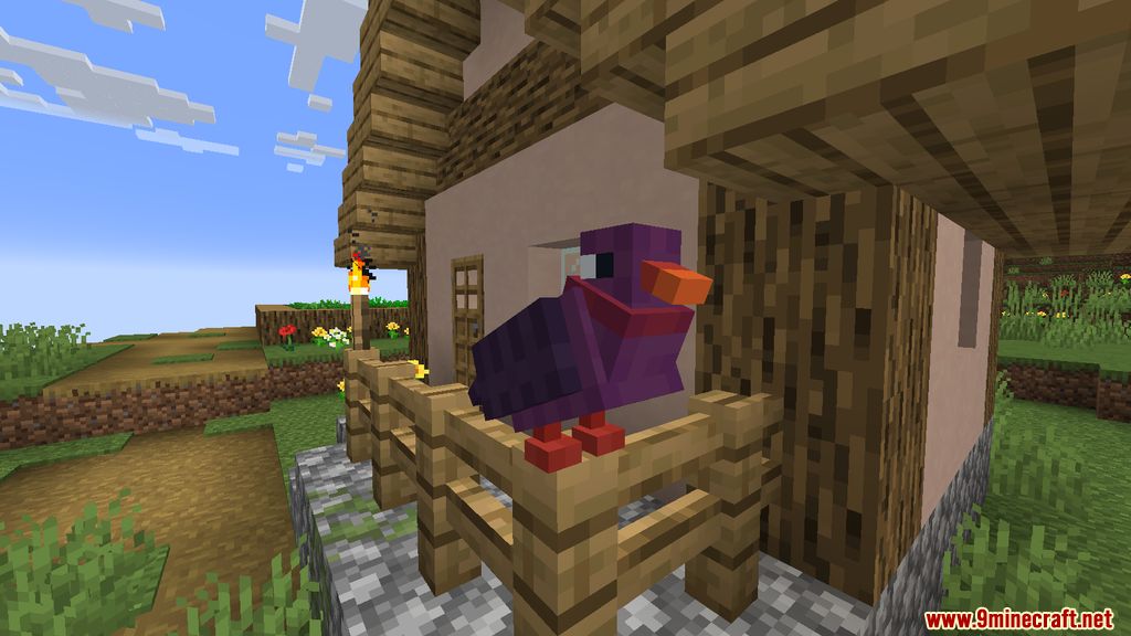 Mob Scarecrows Mod (1.20.1, 1.19.2) - Entities that guard The Farm 8