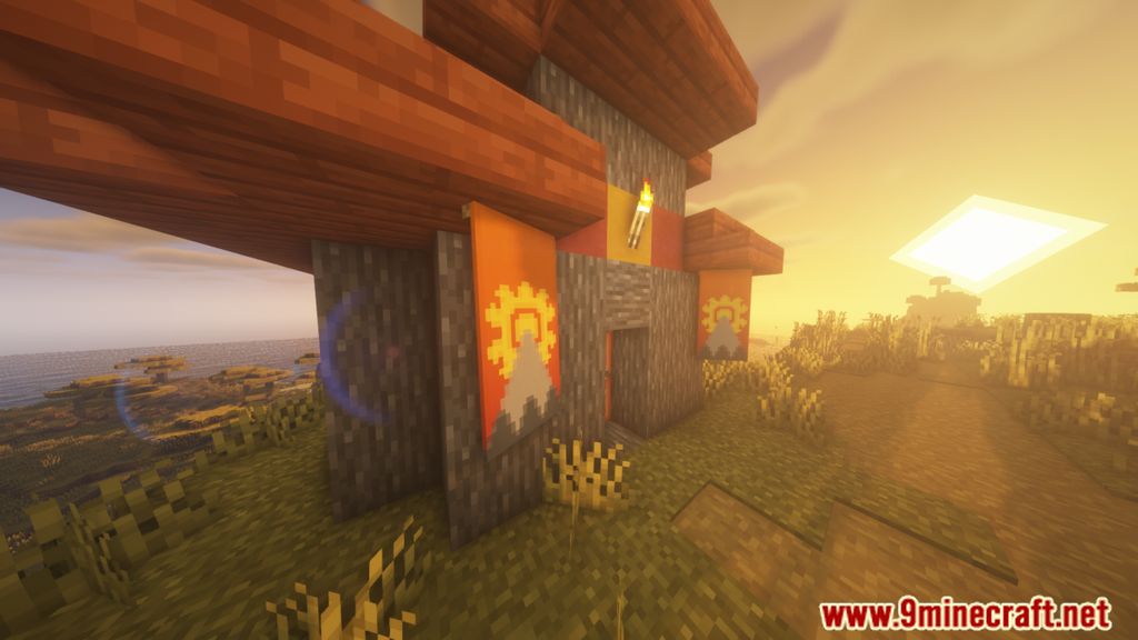 More Banner Features Mod (1.20.1, 1.19.2) - More Ways To Use Banners 5