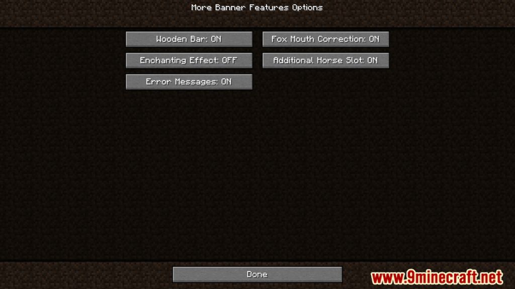 More Banner Features Mod (1.20.1, 1.19.2) - More Ways To Use Banners 10