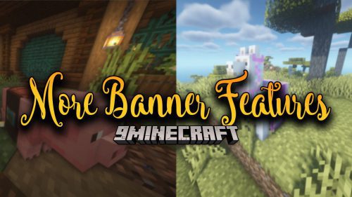 More Banner Features Mod (1.20.1, 1.19.2) – More Ways To Use Banners Thumbnail