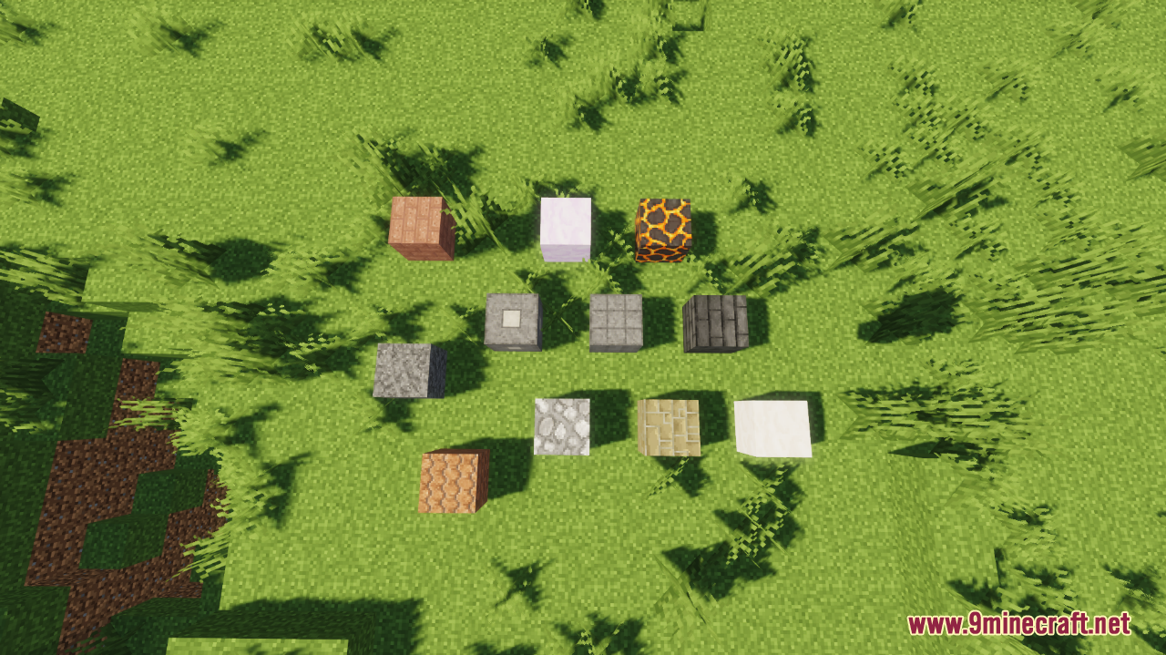 More Various Stones Mod (1.19, 1.18.2) - Some Other Nice Stones 11