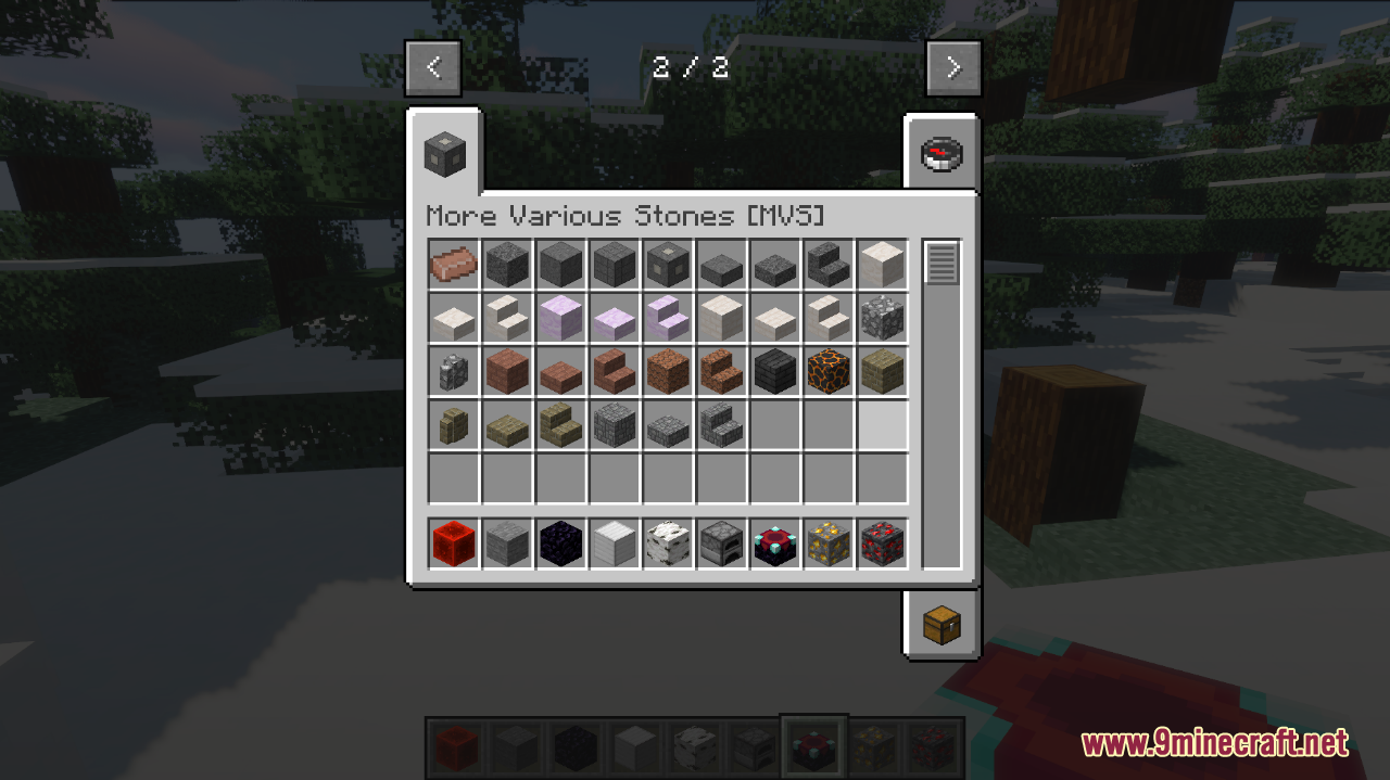 More Various Stones Mod (1.19, 1.18.2) - Some Other Nice Stones 3