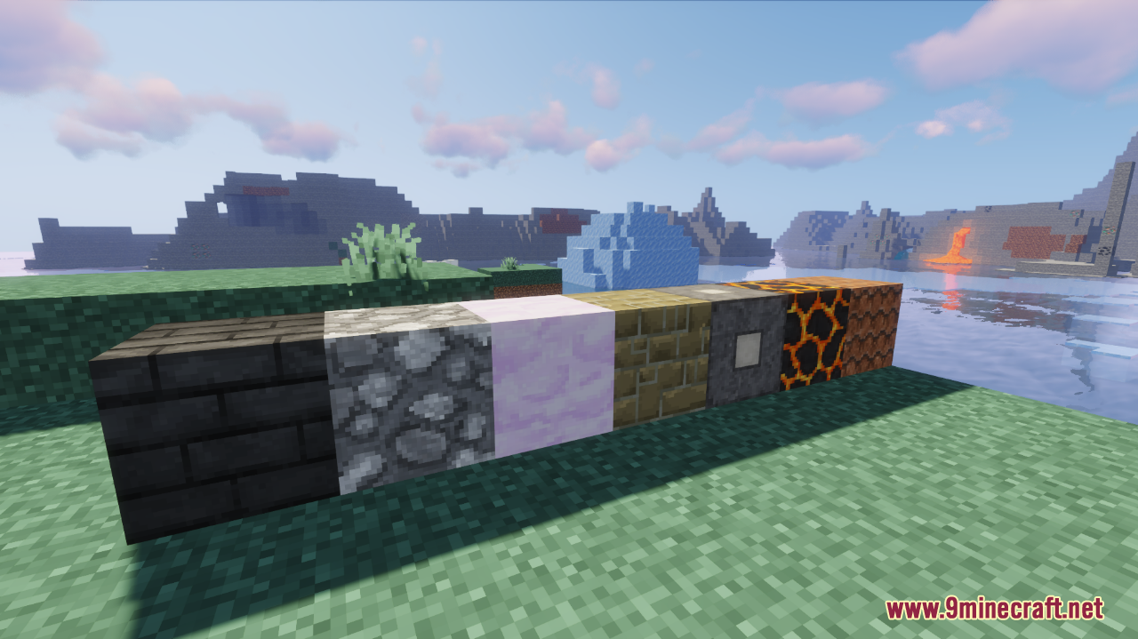 More Various Stones Mod (1.19, 1.18.2) - Some Other Nice Stones 4