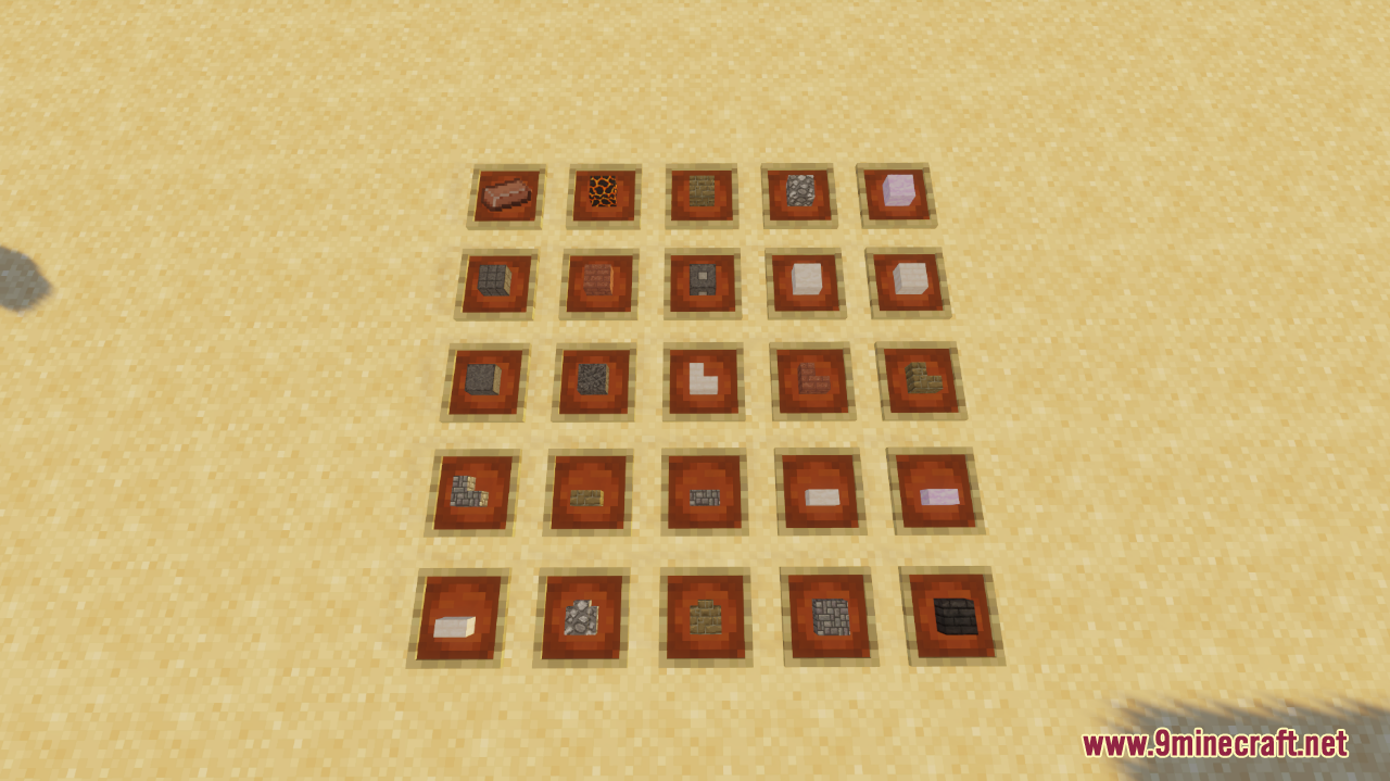 More Various Stones Mod (1.19, 1.18.2) - Some Other Nice Stones 5