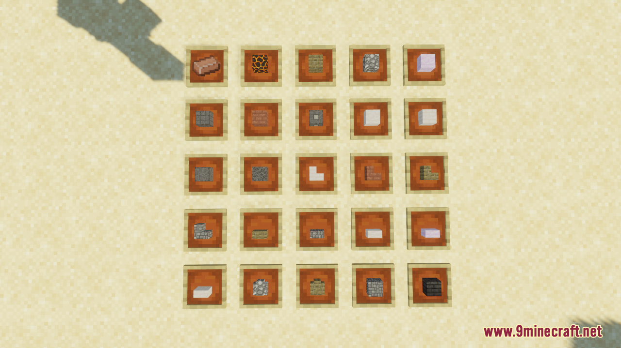 More Various Stones Mod (1.19, 1.18.2) - Some Other Nice Stones 6