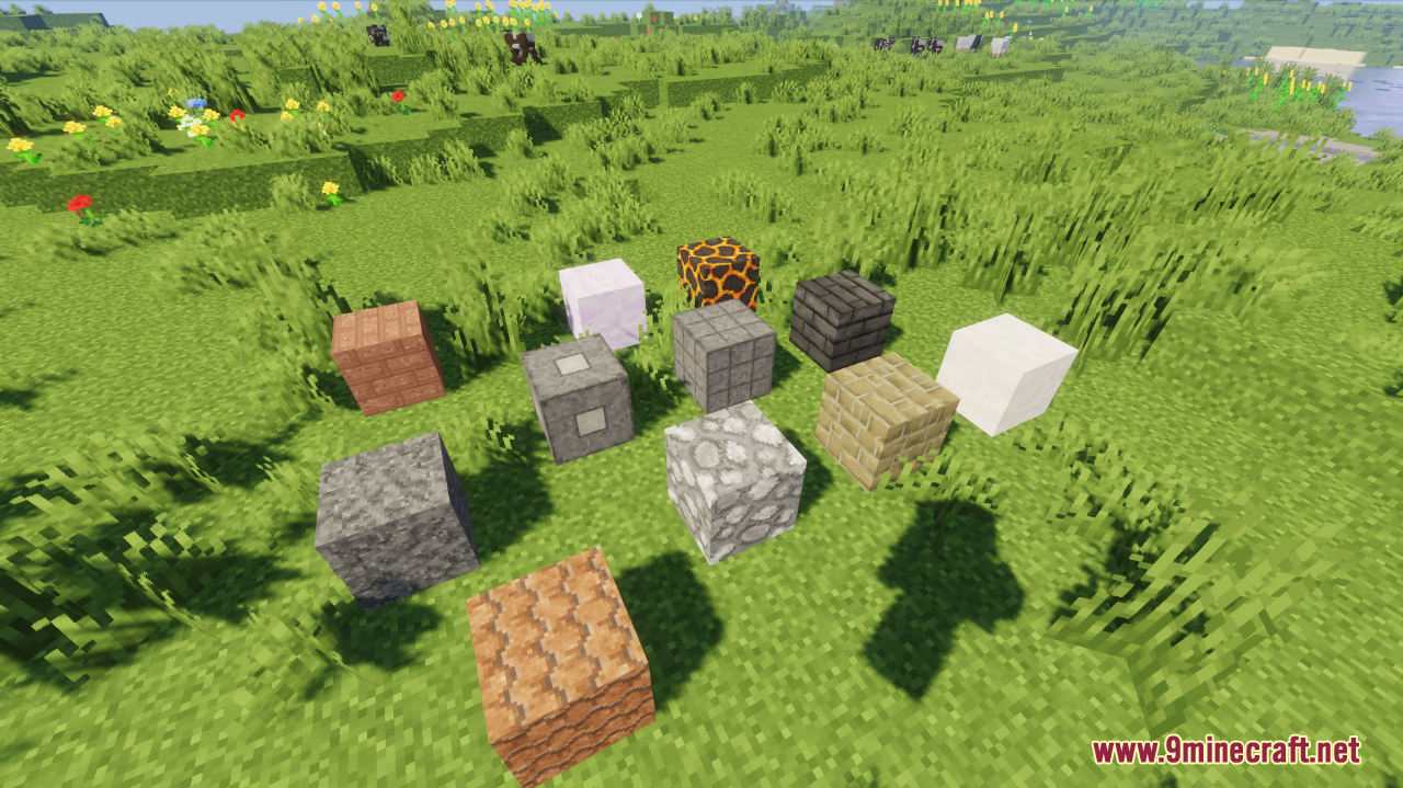 More Various Stones Mod (1.19, 1.18.2) - Some Other Nice Stones 10