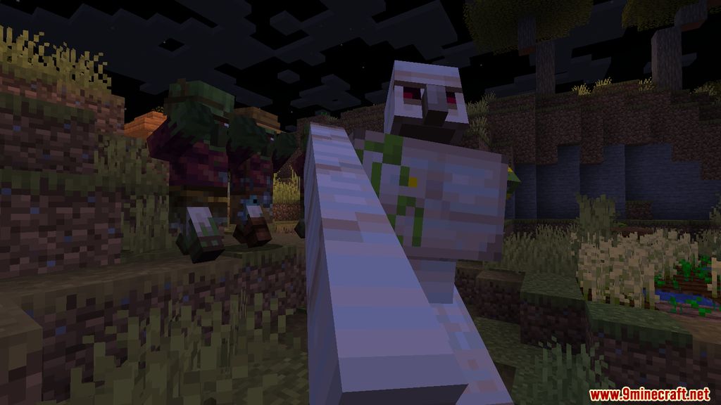 More Zombie Villagers Mod (1.20.4, 1.19.4) - More Variants of Hostile Villagers 4