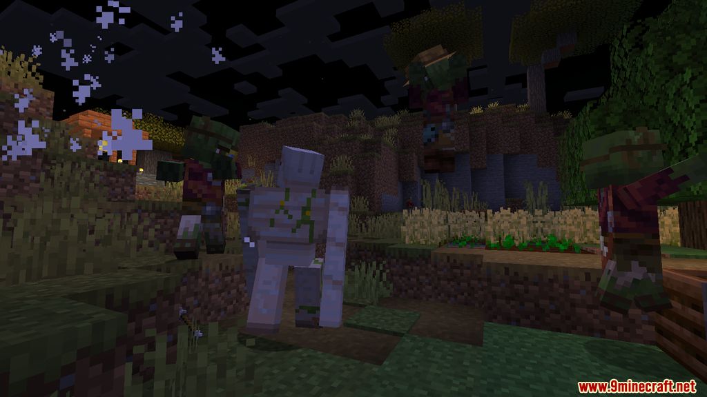 More Zombie Villagers Mod (1.20.4, 1.19.4) - More Variants of Hostile Villagers 5