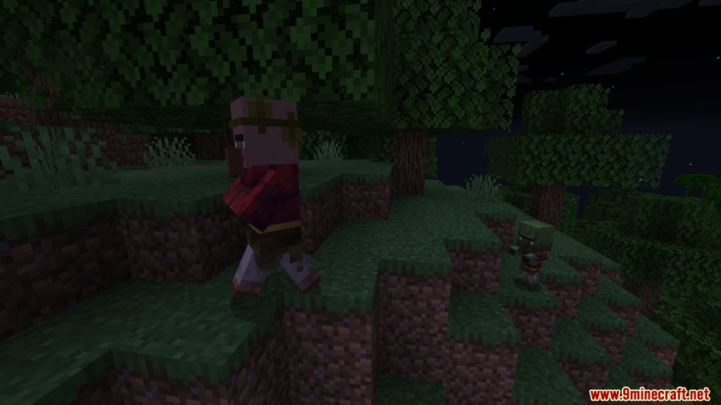 More Zombie Villagers Mod (1.20.4, 1.19.4) - More Variants of Hostile Villagers 6