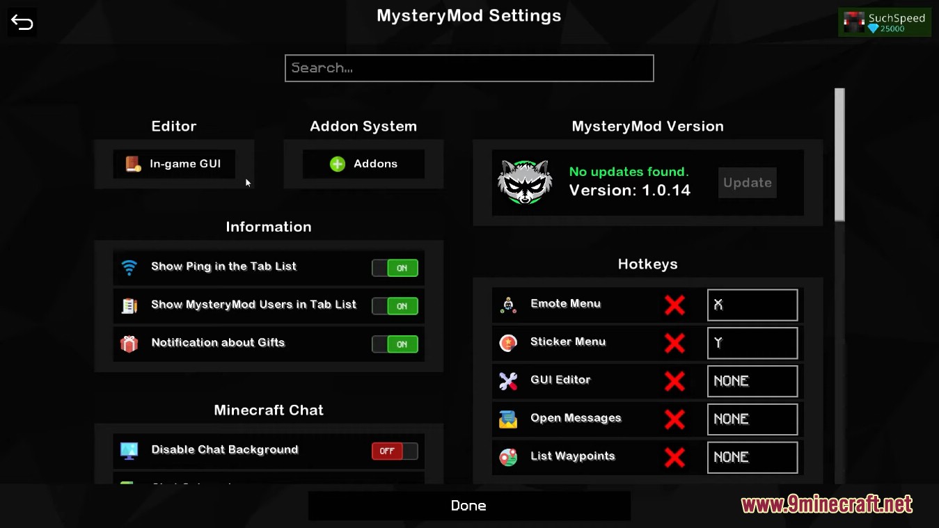 MysteryMod Client (1.19.2, 1.18.2) - Free Client for Hypixel Bedwars 6