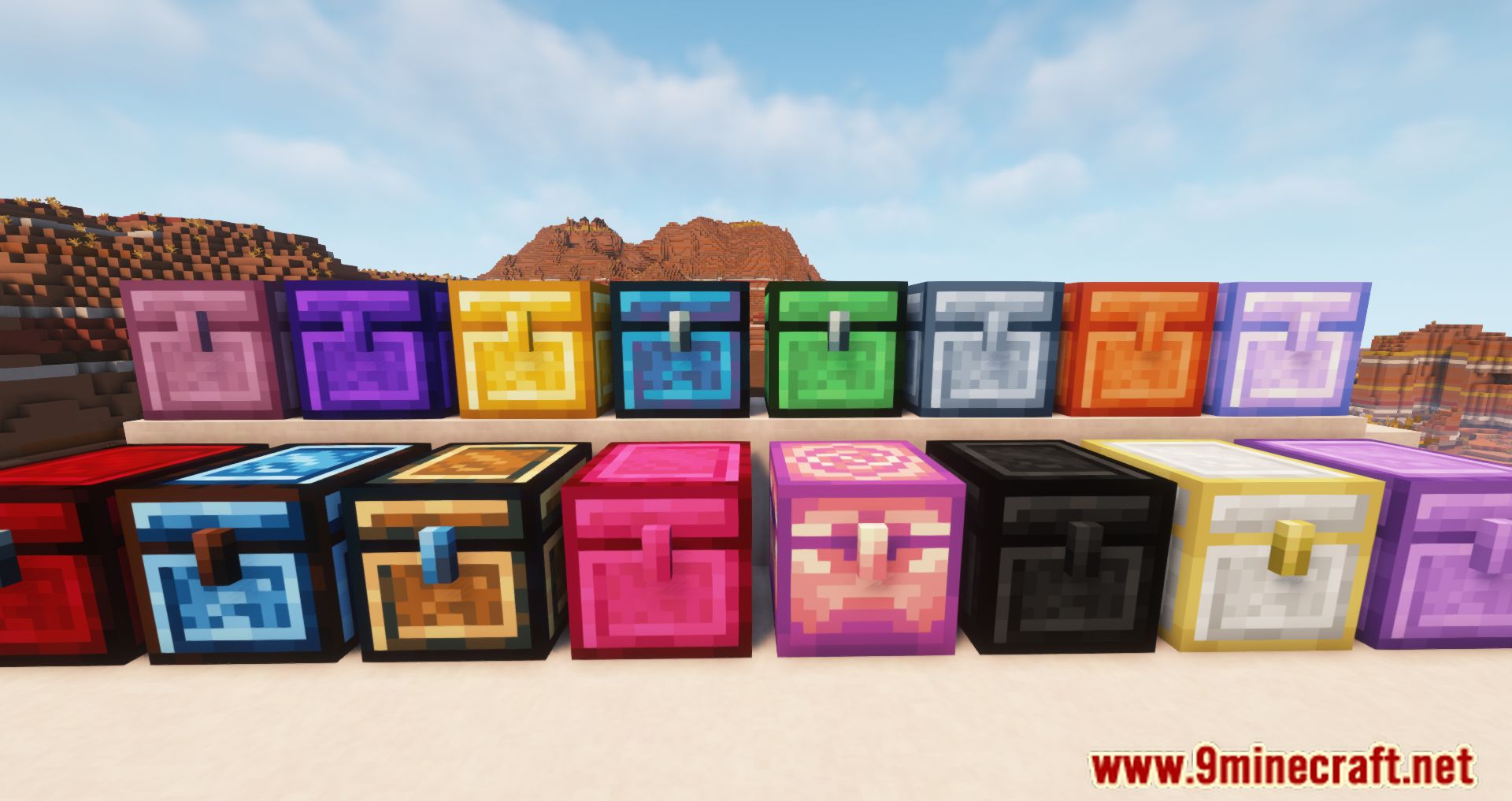 Mythic Metals Decorations Mod (1.19.4, 1.18.2) - Precious Materials that can be decorated 3