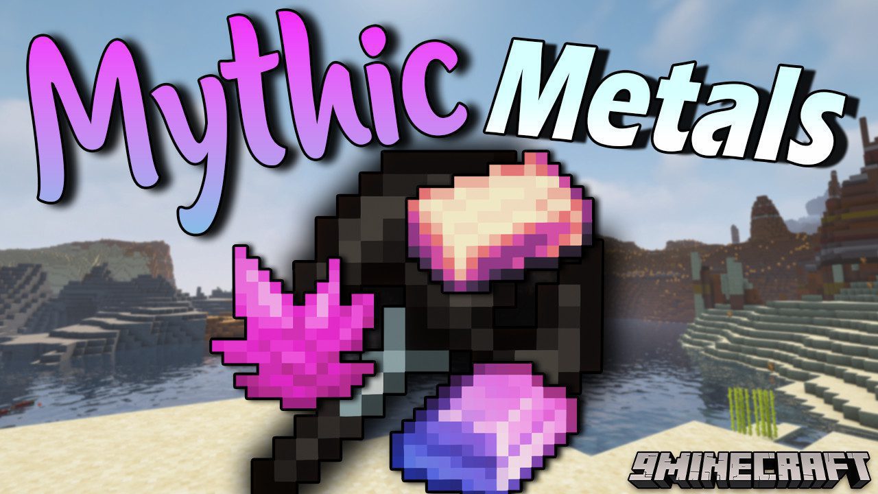 Mythic Metals Mod (1.20.4, 1.19.4) - New Powerful Materials to be found 1