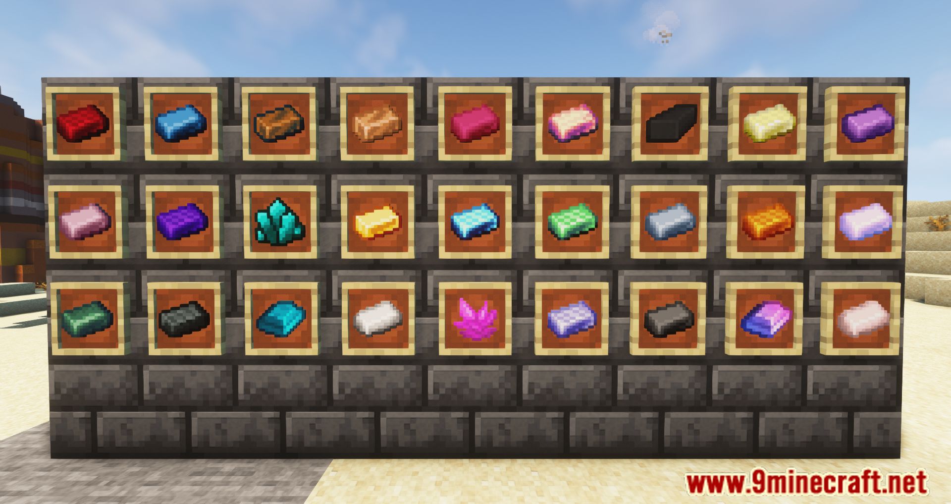 Mythic Metals Mod (1.20.4, 1.19.4) - New Powerful Materials to be found 12