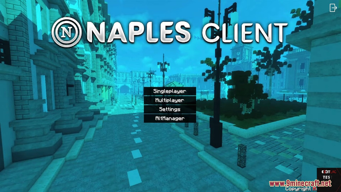 Naples Client (1.8.9) - Brazil's Client, Free Wings, Free Capes 3