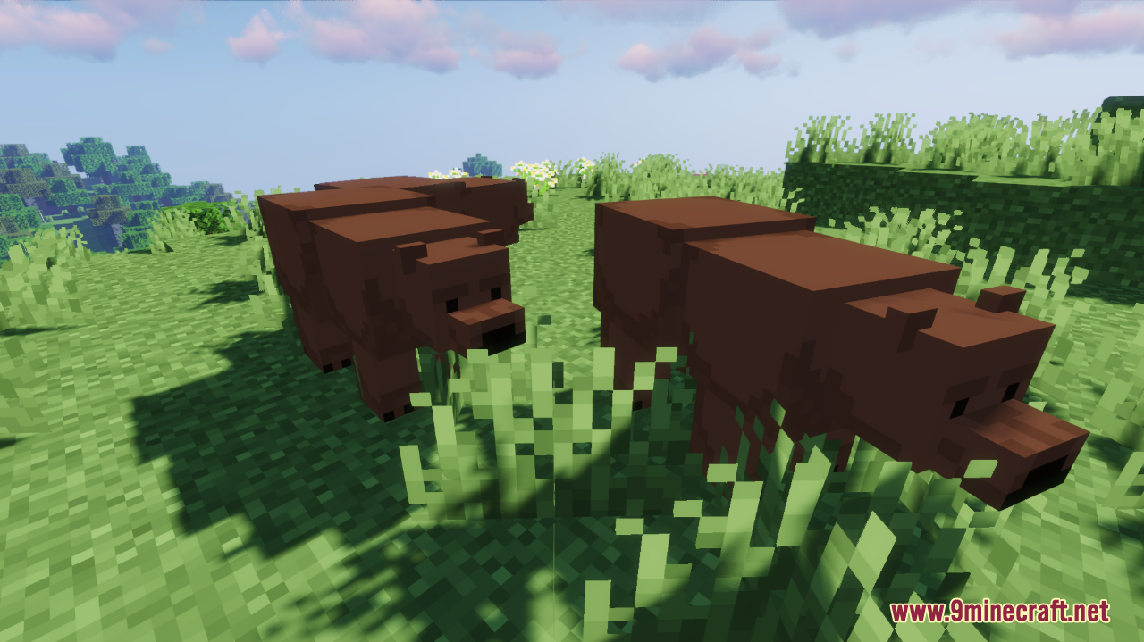 Nature's Reinforcing Mod (1.18.2)- More Plentiful Wildlife 8