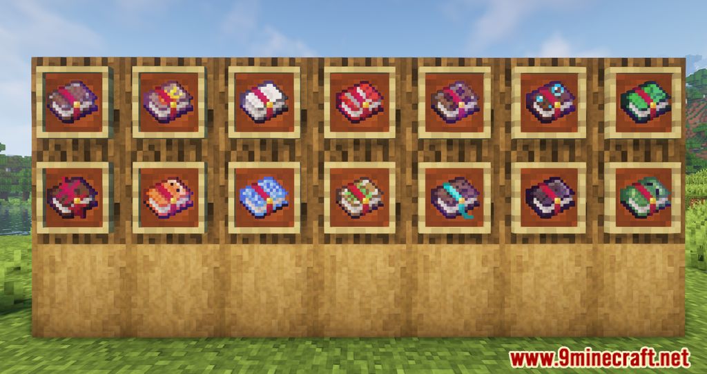 Neko's Enchanted Books Mod (1.20.4, 1.19.2) - Change The Appearance Of Enchanted Books 2