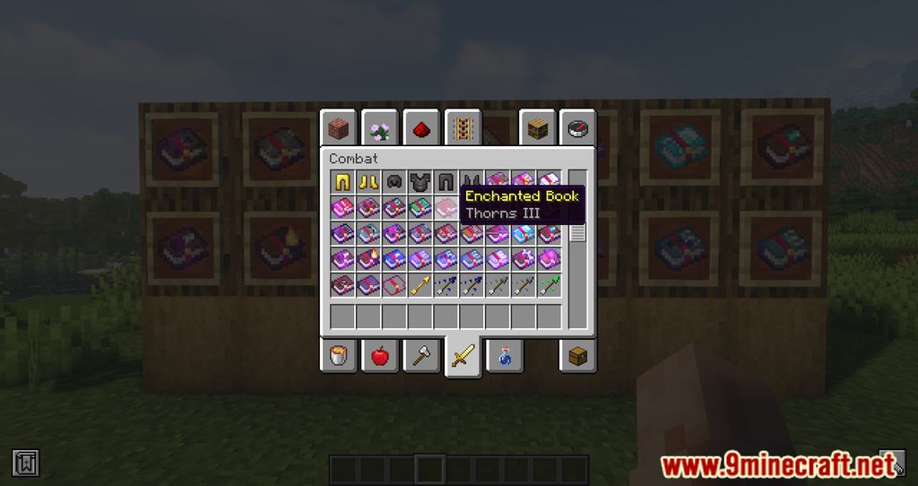 Neko's Enchanted Books Mod (1.20.4, 1.19.2) - Change The Appearance Of Enchanted Books 4