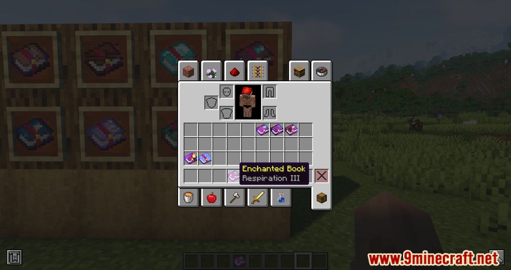 Neko's Enchanted Books Mod (1.20.4, 1.19.2) - Change The Appearance Of Enchanted Books 11