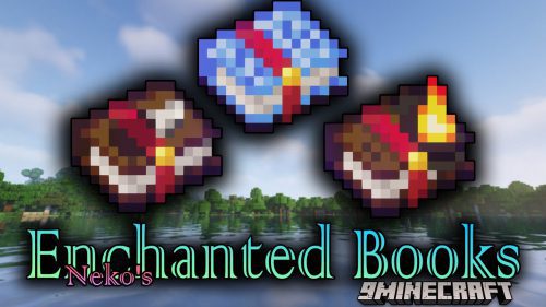 Neko’s Enchanted Books Mod (1.20.4, 1.19.2) – Change The Appearance Of Enchanted Books Thumbnail