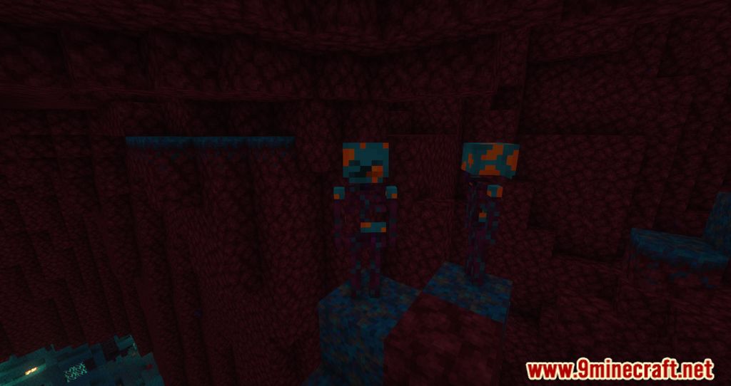 Nether Skeletons Mod (1.20.1, 1.19.4) – Malevolent Creatures within the Nether 7