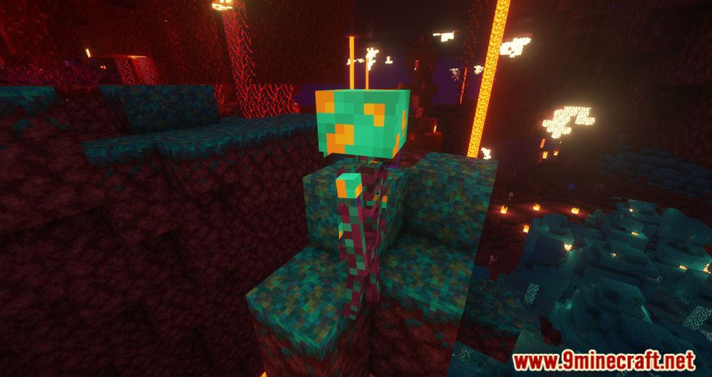 Nether Skeletons Mod (1.20.1, 1.19.4) – Malevolent Creatures within the Nether 8