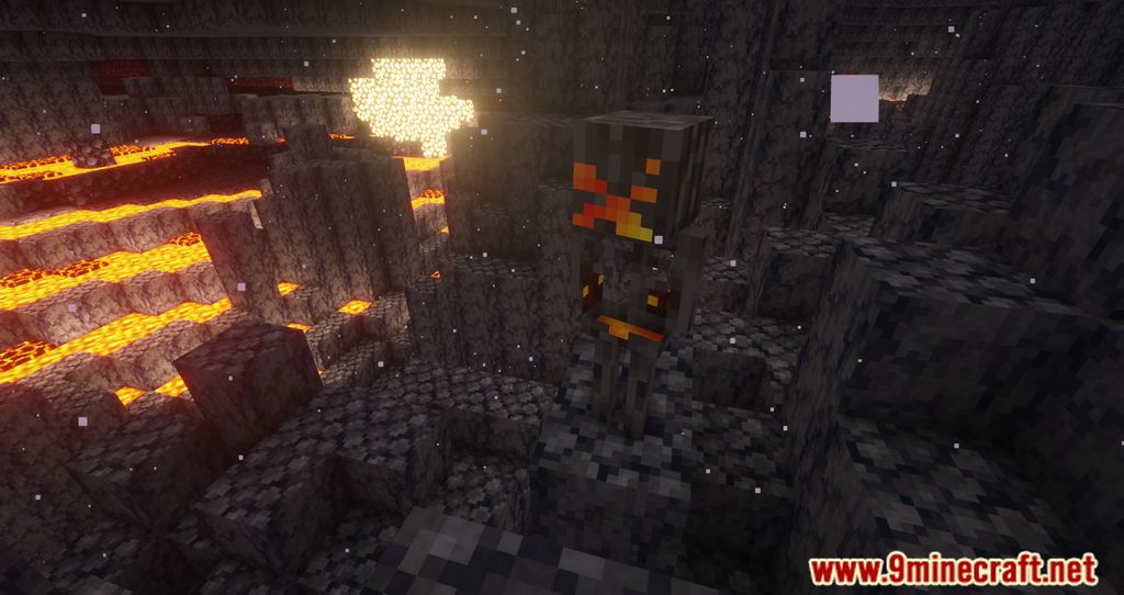 Nether Skeletons Mod (1.20.1, 1.19.4) – Malevolent Creatures within the Nether 9