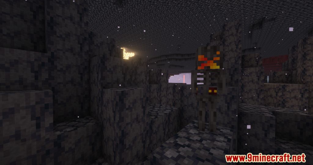 Nether Skeletons Mod (1.20.1, 1.19.4) – Malevolent Creatures within the Nether 10